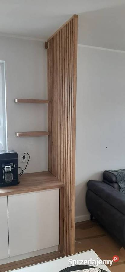 Lamele lamelki mdf drewno ścianki ażurowe