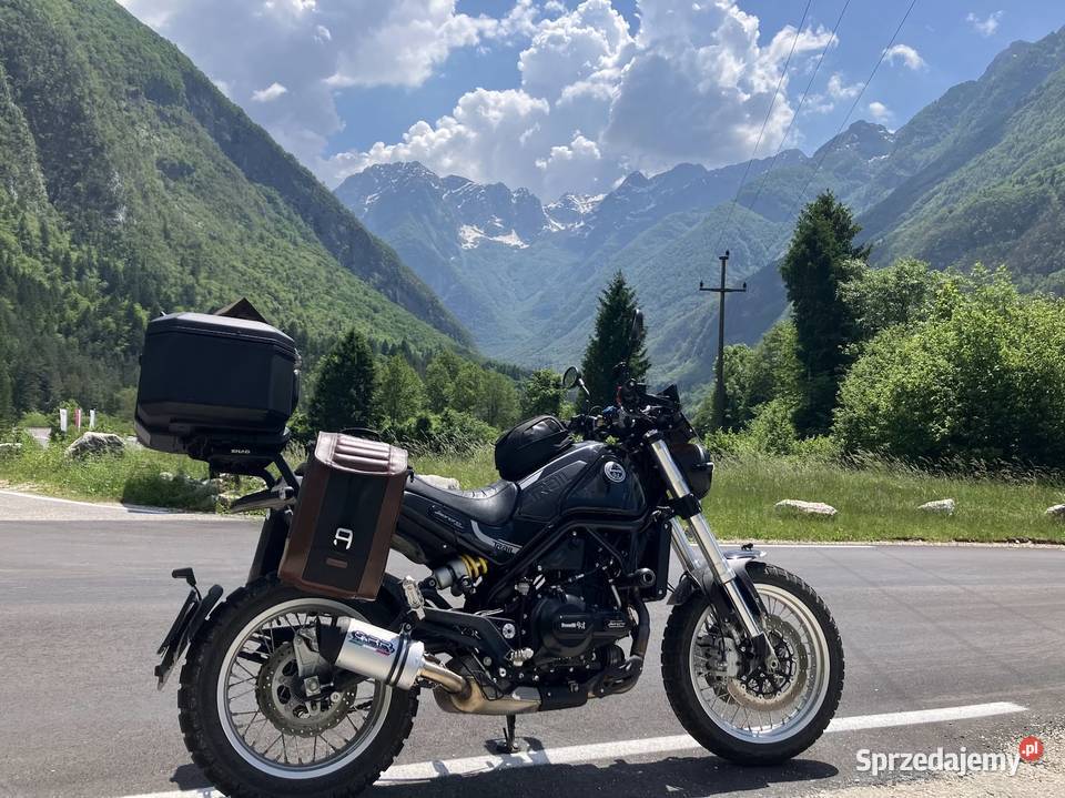 Benelli Leoncino 500 Trail Kraków