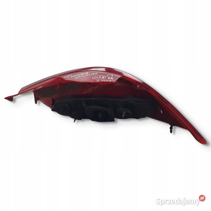 LAMPA LEWA Opel Corsa D lewy tył kierowcy 3D osobowe