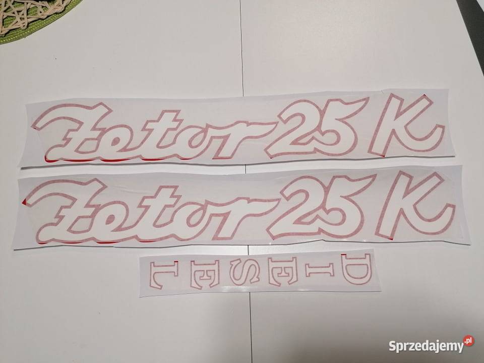 emblemat zetor k25 Wilkowice sprzedam