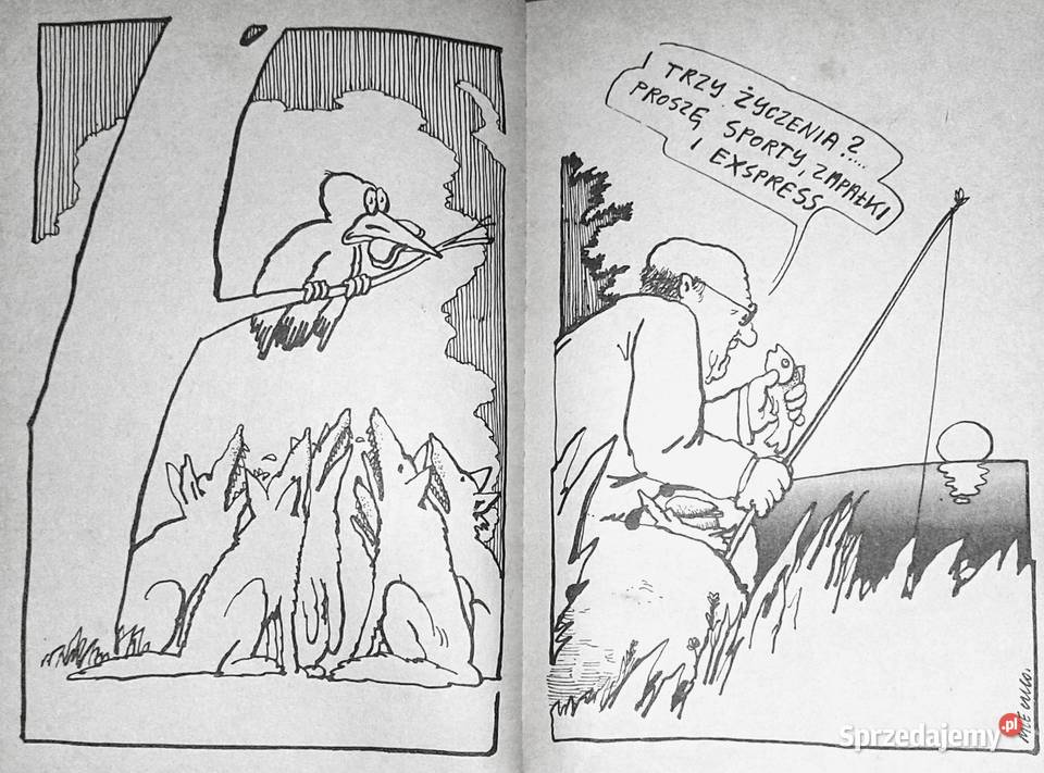 Obrazy Andrzej Mleczko sprzedam