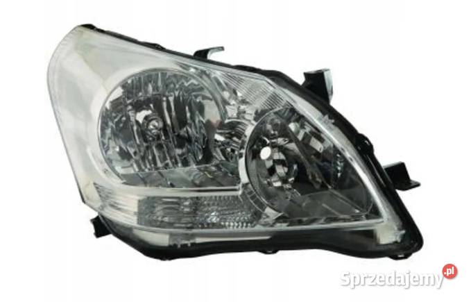 Toyota Corolla Verso 0913 Reflektor przedni Lampy przednie Łódź sprzedam