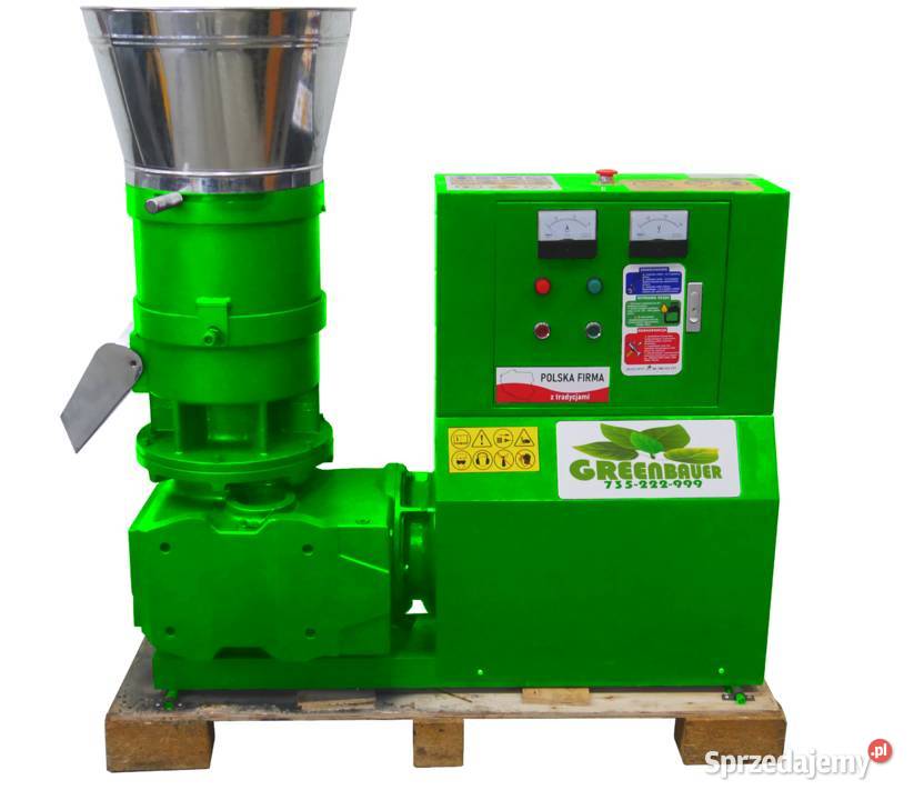 GreenMAX Maszyny Do Produkcji Peletu Peleciarka Myszków
