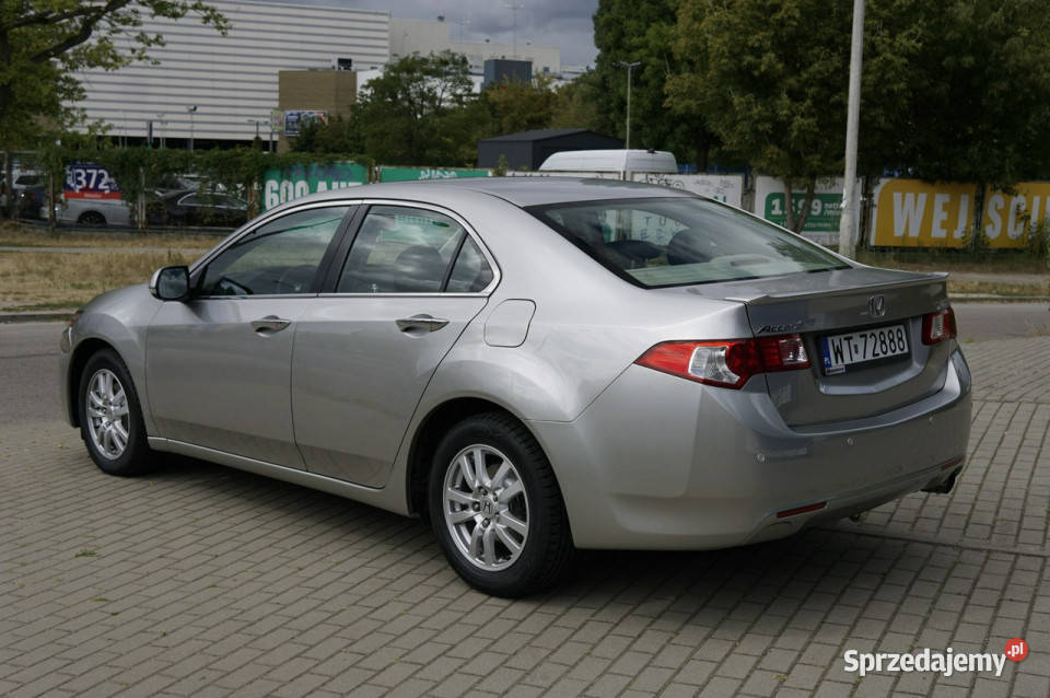 Honda Accord salon Polska niski przebieg 4/5 Warszawa
