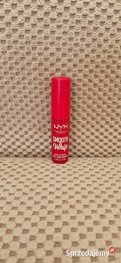 Nyx Smooth Whip Pomadka w płynie 10 Pillow Fight Makijaż małopolskie Kraków sprzedam