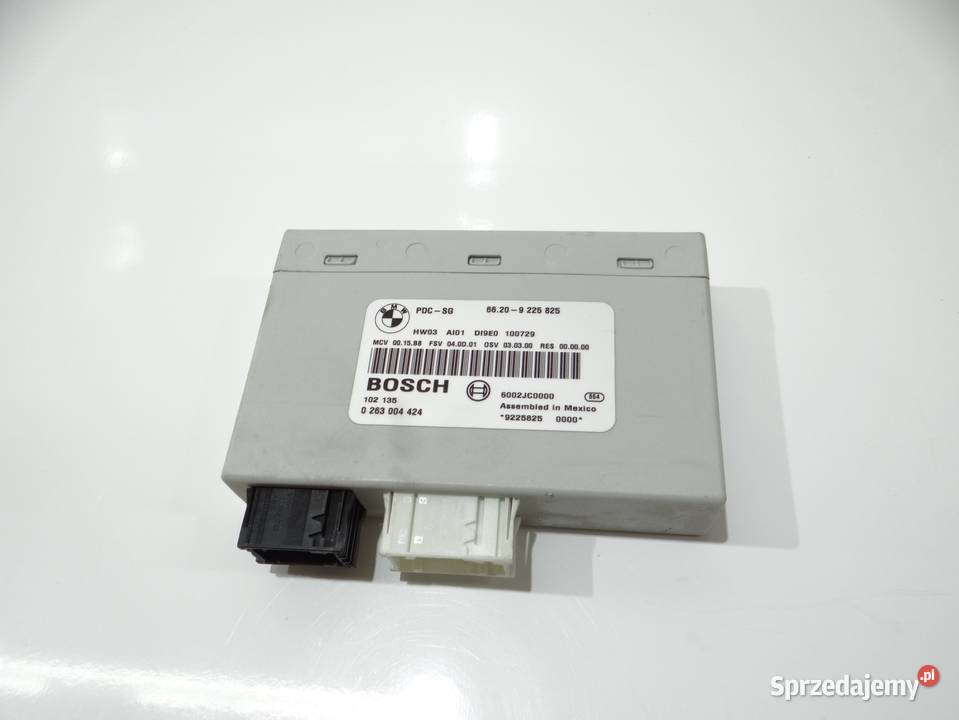 MODUŁ STEROWNIK PDC PARKOWANIA BMW E90 E91 LCI Strzyżewice