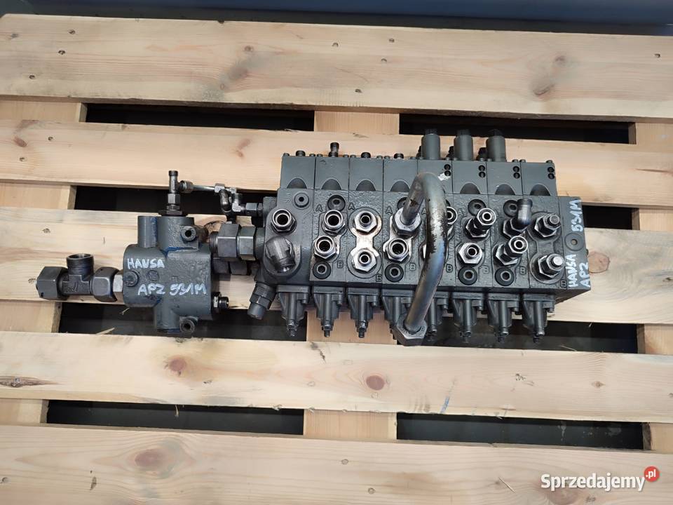 Rozdzielacz hydrauliczny REXROTH R901259420