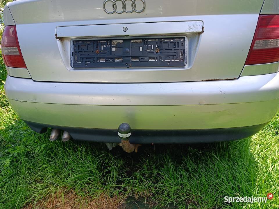 Zderzak Tył Sedan LY7W Audi A4 B5 FL a32 Myszków