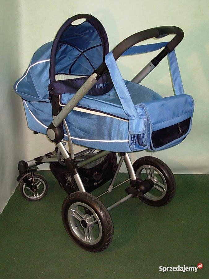 Wózek głębokospacerowy INFINITY EURO CART 2w1 łódzkie Łódź