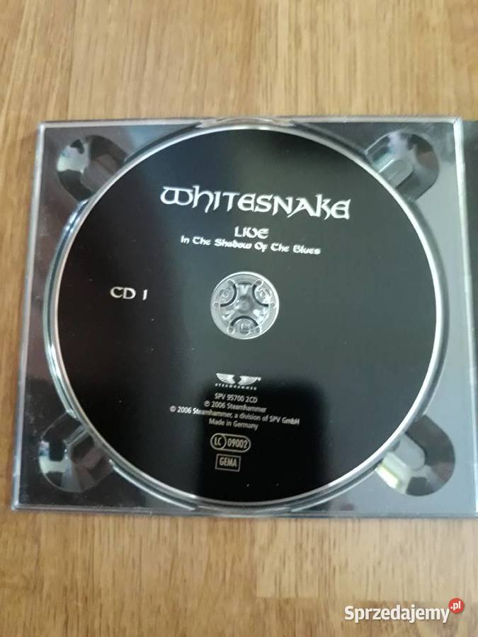 WHITESNAKELive In The Shadow of the Blues 2 CD