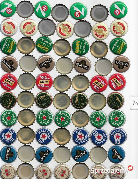 kapsle piwa B 1 Puławy