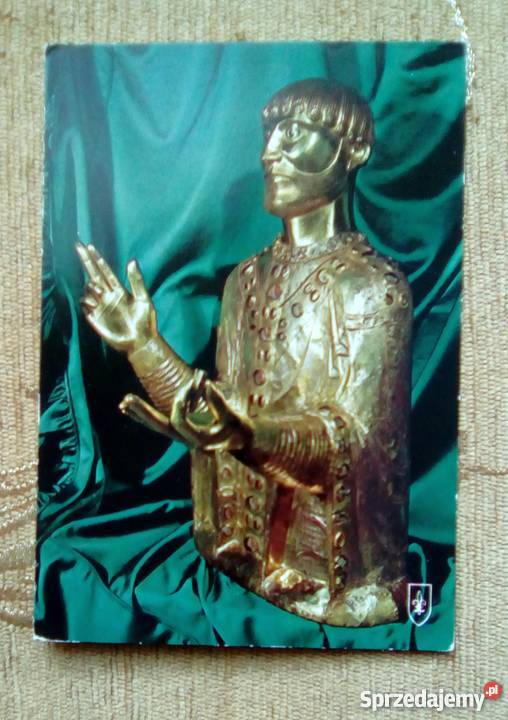 POPIERSIE ŚW BAUDIME W BAZYLICE SAINTNECTAIRE lubelskie
