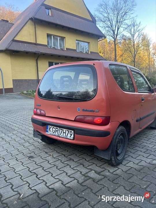 Fiat seicento 900 Wiśniowa