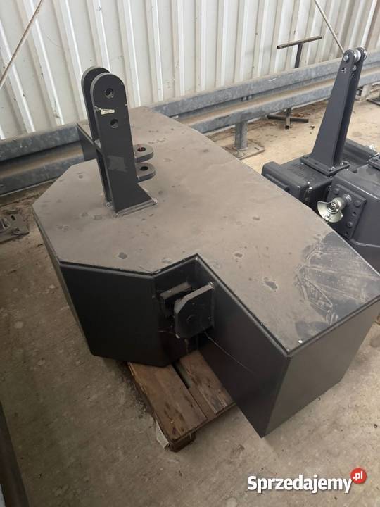 obciążnik stalowy 2500 NOWY Osprzęt roboczy Ostrów Wielkopolski