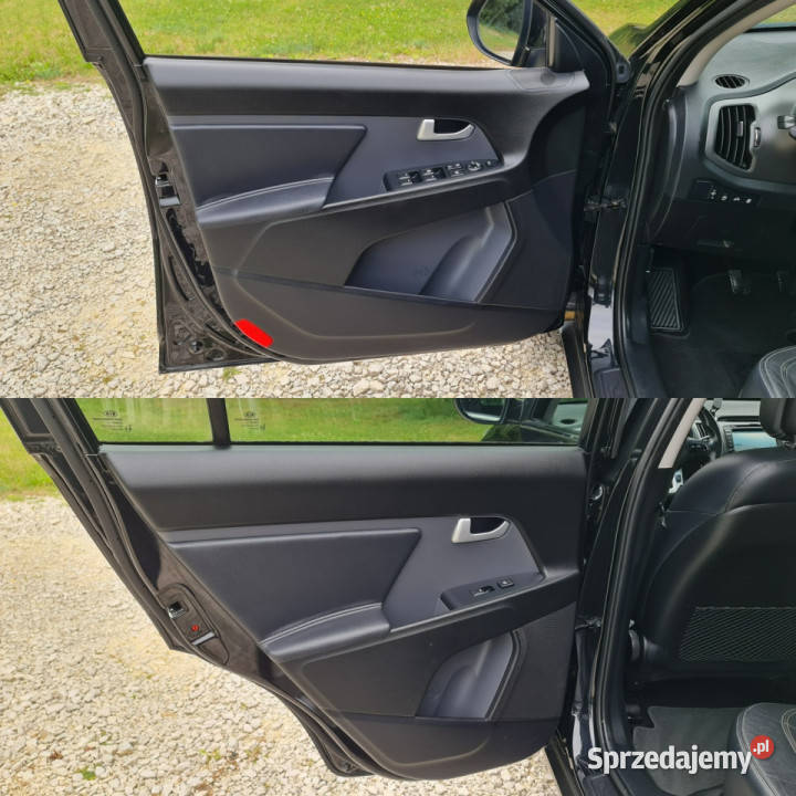 Kia Sportage 16 GDI NAVI Kamera Panorama Xenon relingi dachowe Sportage Chmielnik