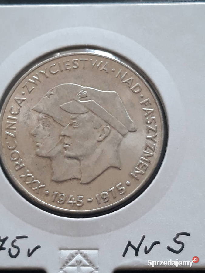 200 XXX rocznica Zwycięstwa Faszyzmem 1975 r 5 sprzedam