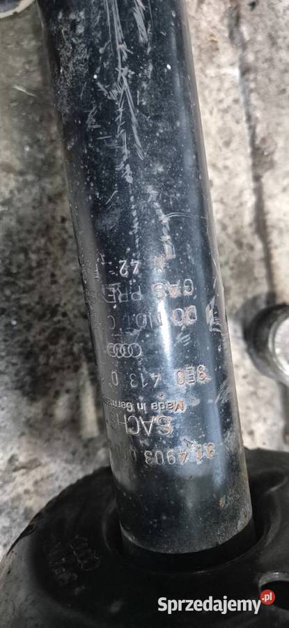 Amortyzator McPherson przód prawylewy Rok produkcji 2007 Bełchatów