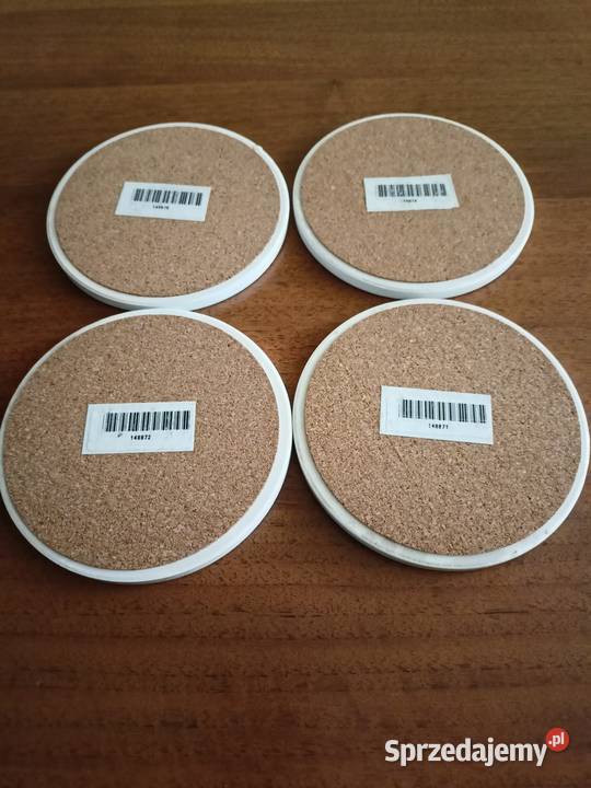 Podkładki ceramiczno korkowe Kpl 4 Podkładki Kłodzko
