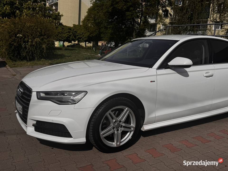 Audii a6 2017r sline łódzkie Łódź sprzedam