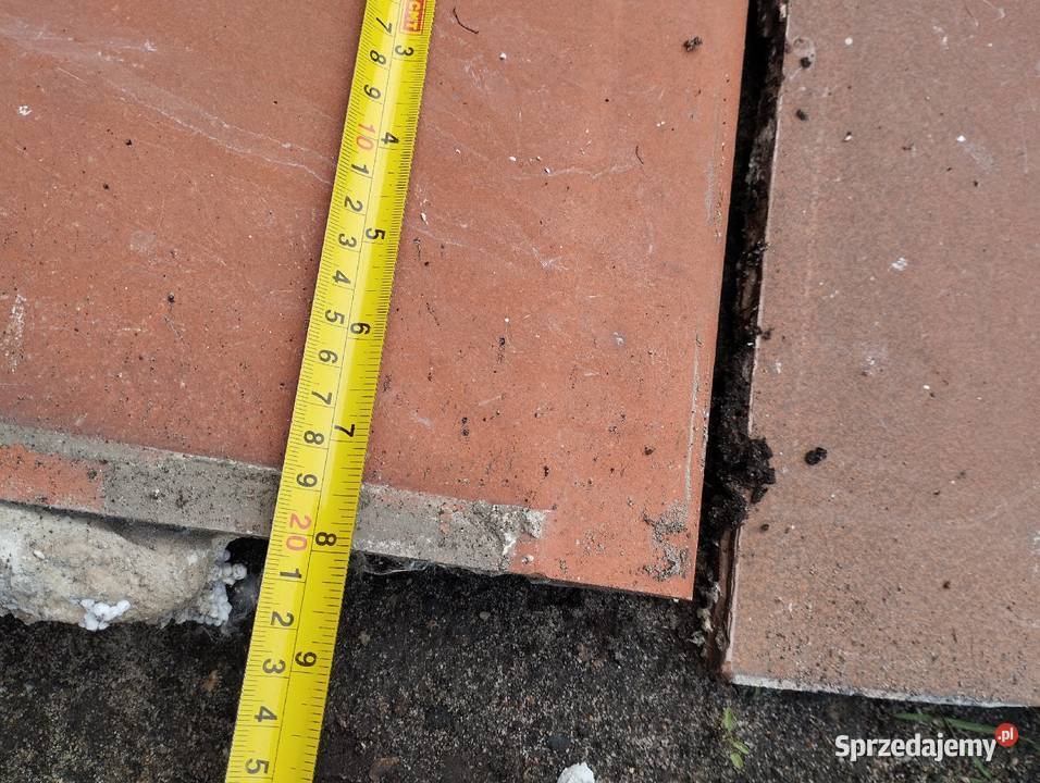 płytki klinkierowe parapet zewnętrzny 20 sztuk Poznań