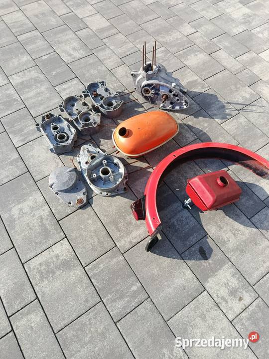 Części do KOMARA MOTORYNKIOGARA Dulcza Wielka