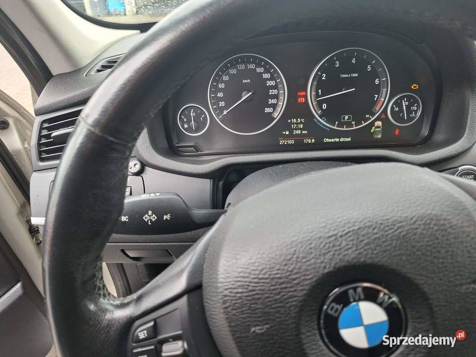 Bmw x3 F25 30 benzyna 306 Europa radio