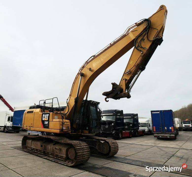 Koparka gasienicowa Caterpillar 336 F L XE nie Warszawa