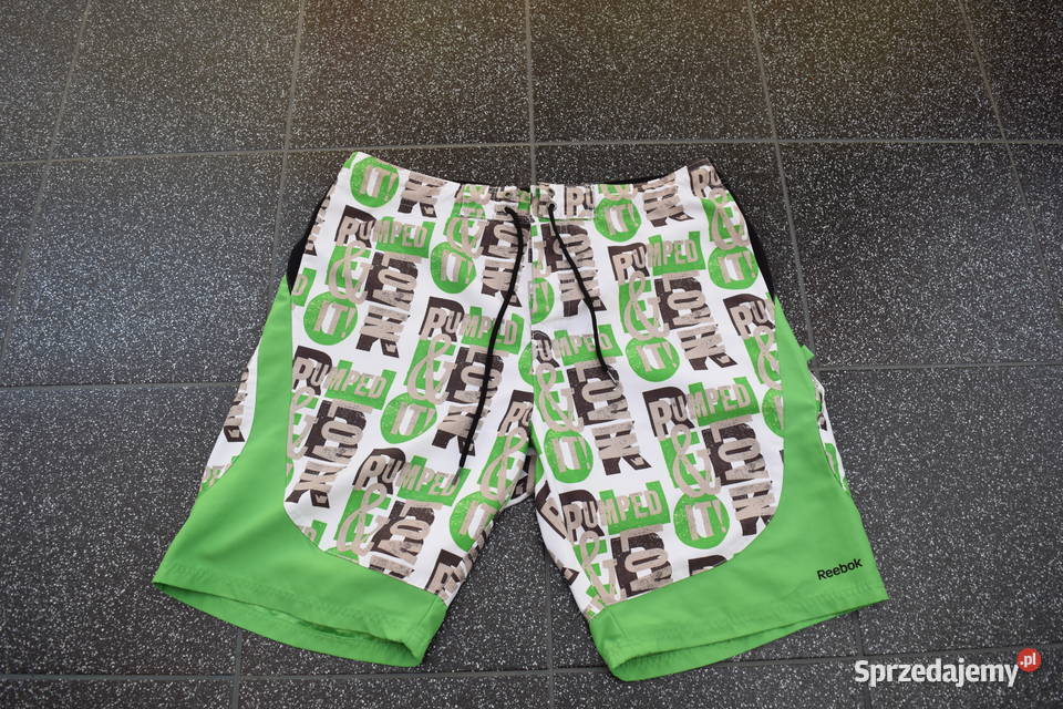 Spodenki Oryginał REEBOKRozmiar L M Okazja Reebok Olsztyn