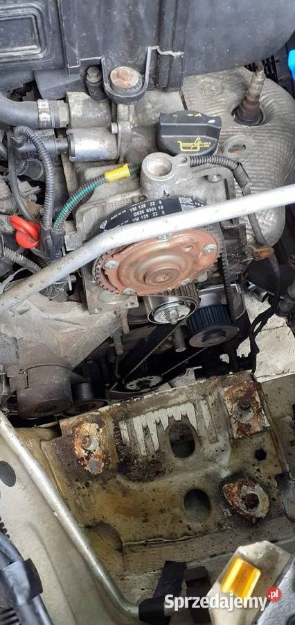 Silnik fiat Punto bravo 12 benzyna 8V osobowe Silniki i osprzęt śląskie