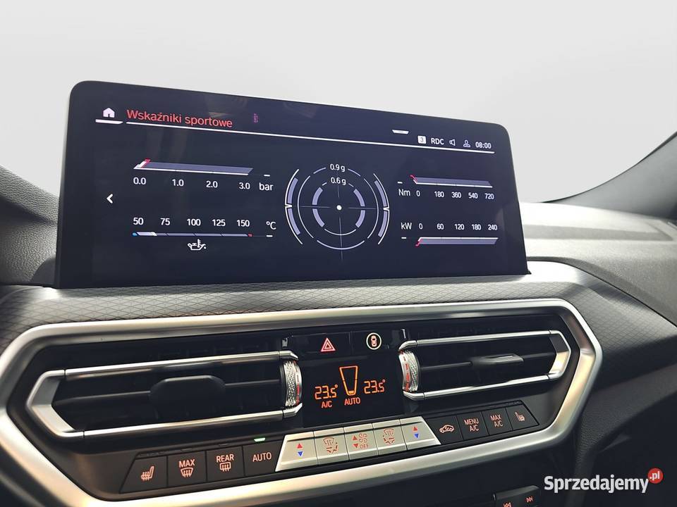 X4 xDrive30d mHEV M Sport sportaut pełny VAT mazowieckie