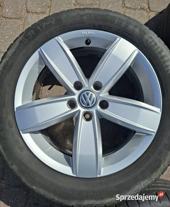 Koła alufelgi BORBET 2155517 VW Passat B8 Koła Grabowskie