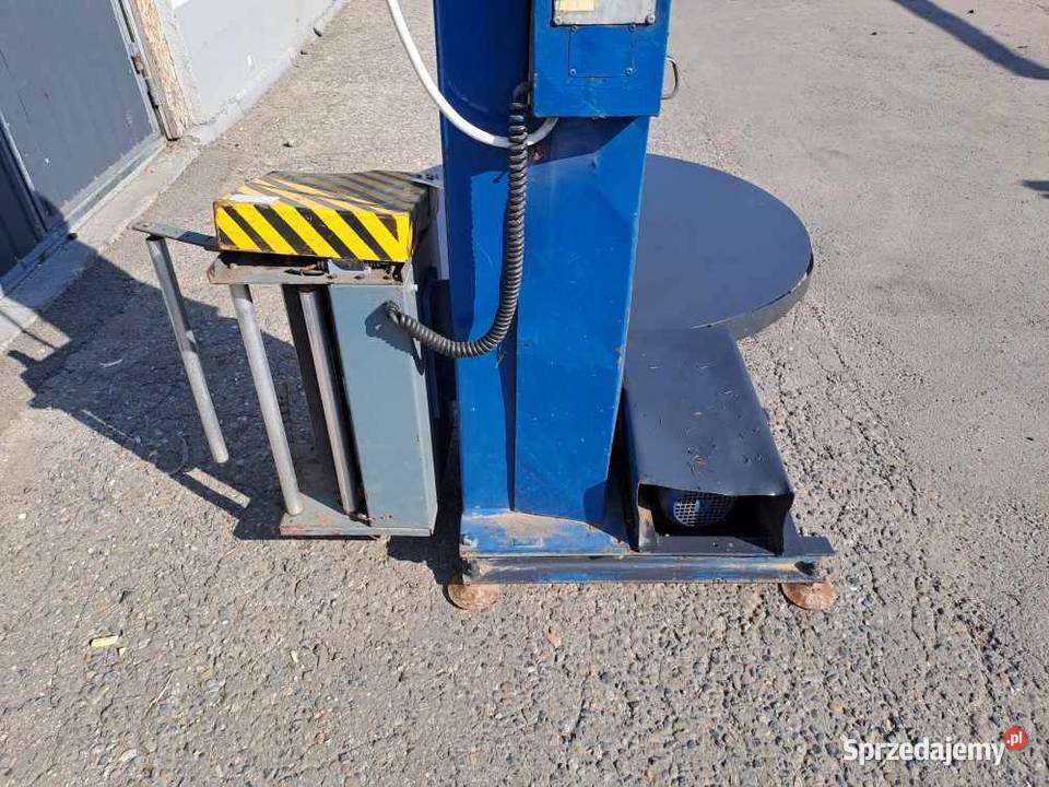 Owijarka do palet GRASO typ FR2 niekompletna