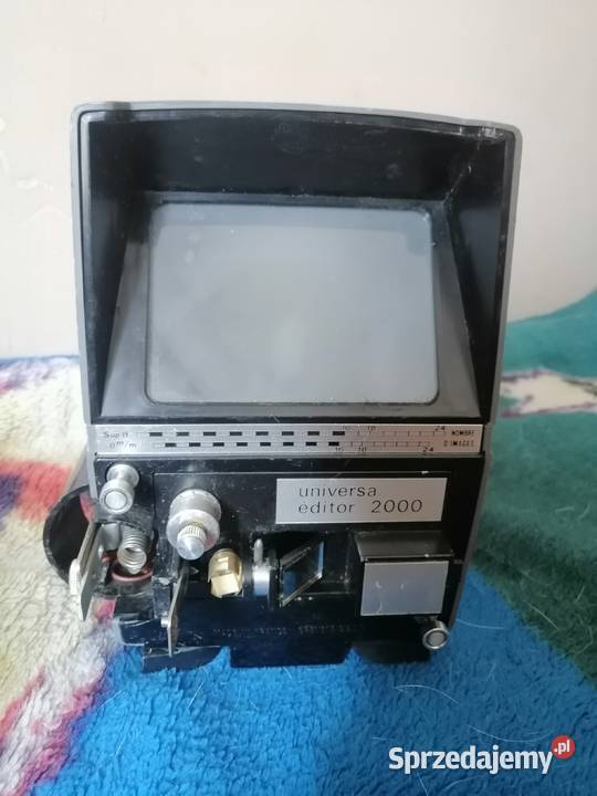 Przeglądarka filmów Super 8 Universa Editor 2000 Legnica