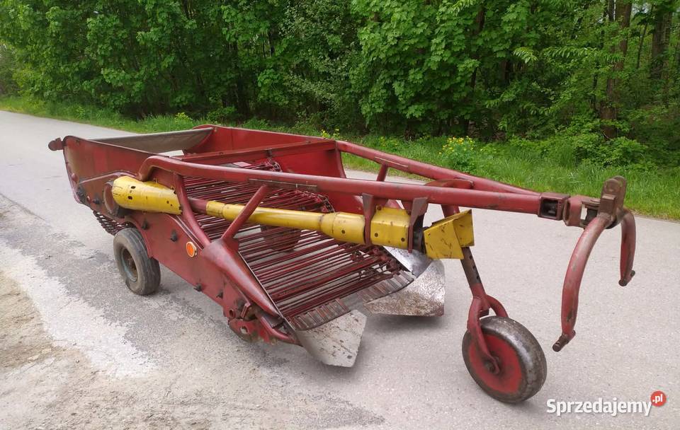 Kopaczka do ziemniaków Elewatorowa AGROMET