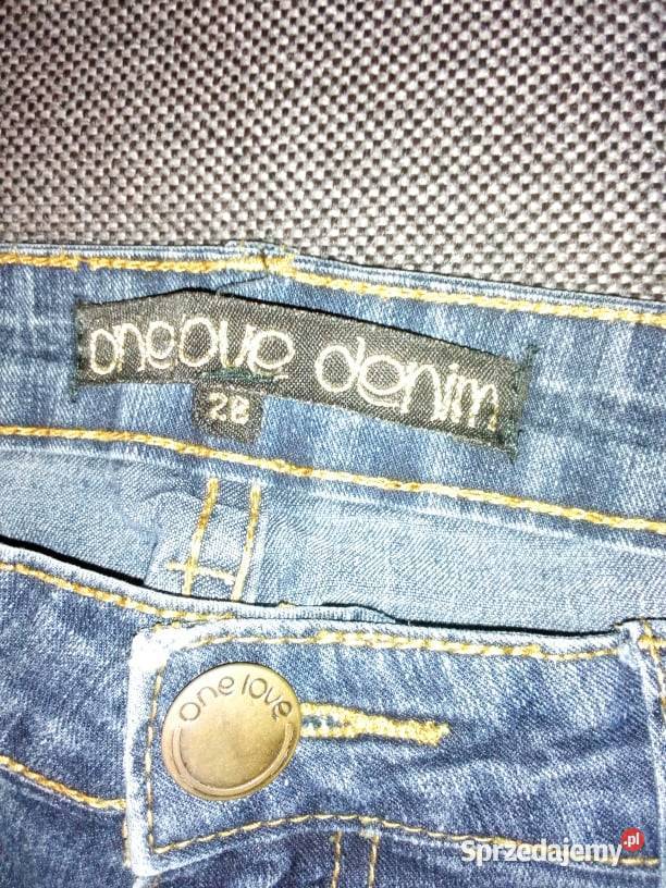 Spodnie dżinsy damskie Częstochowa
