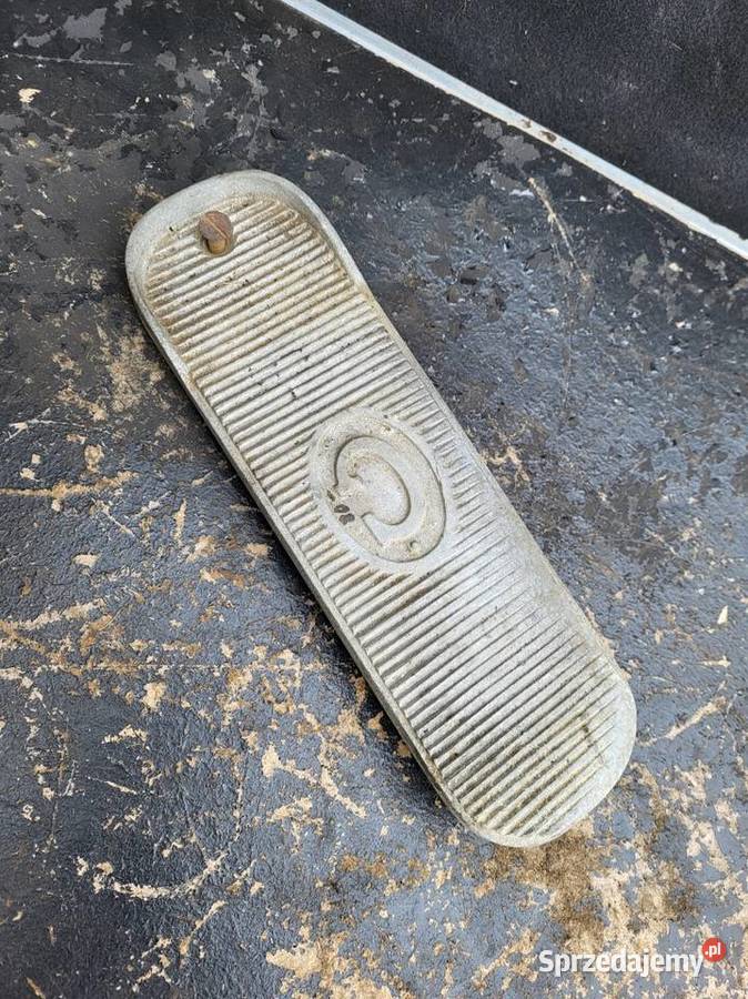 STOPKA PODEST PODNÓŻEK KIEROWCY DKW NSU ZUNDAPP śląskie Rybnik