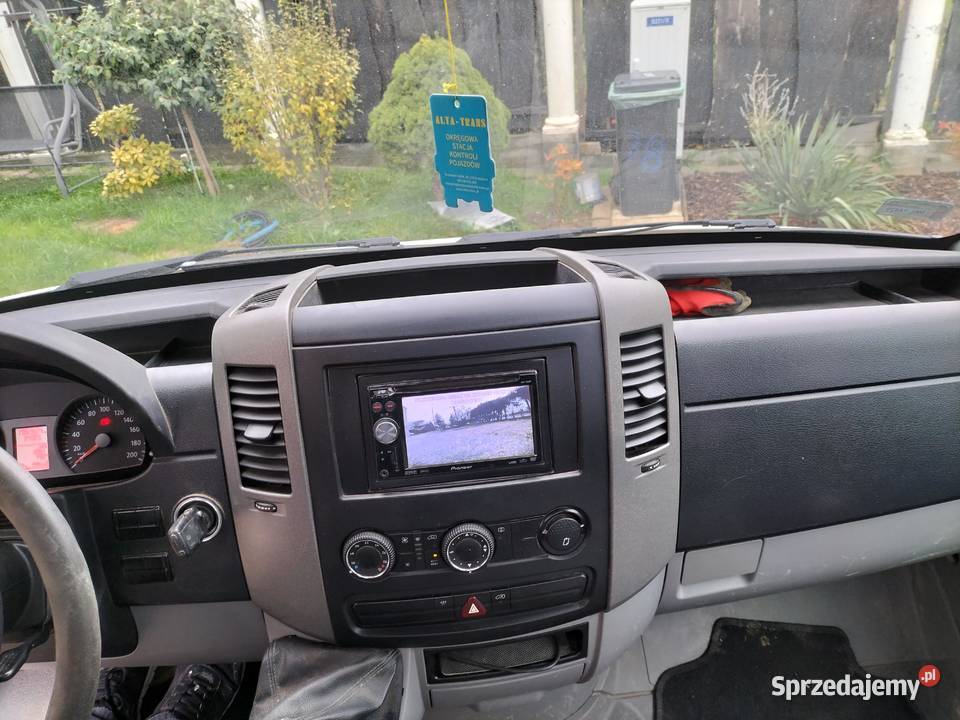 VW CRAFTER Wywrotka nie Kolbuszowa