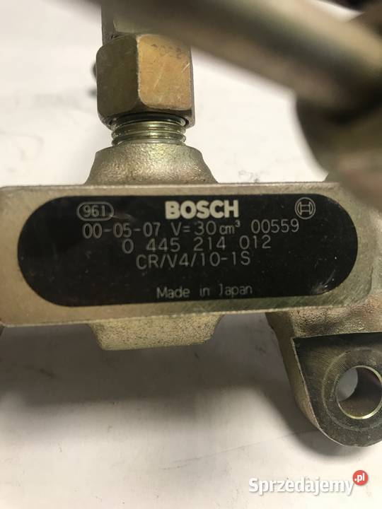 Listwa wtryskowa 19 JTD alfa Fiat Kozy