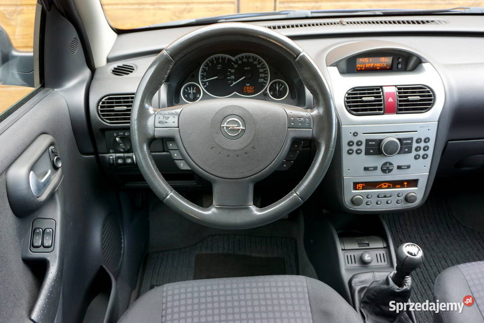 OPEL CORSA C COSMO 12 TWINPORT 80 KLIMATRONIK 5 sprowadzony śląskie Sosnowiec