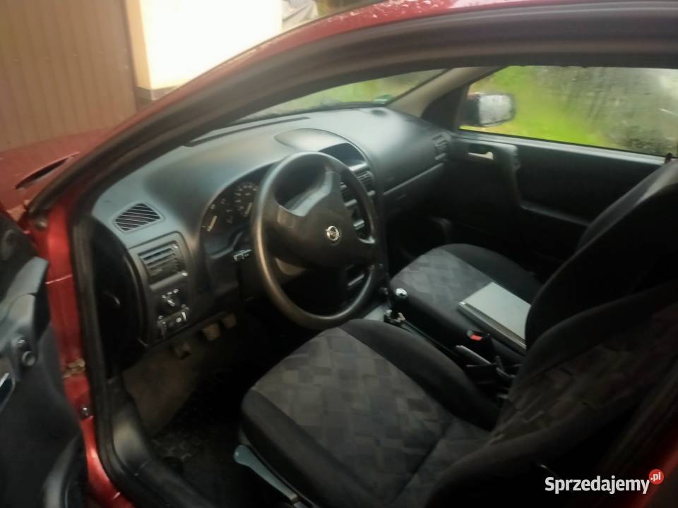 opel astra 2001 1600 16 v stan b Nysa