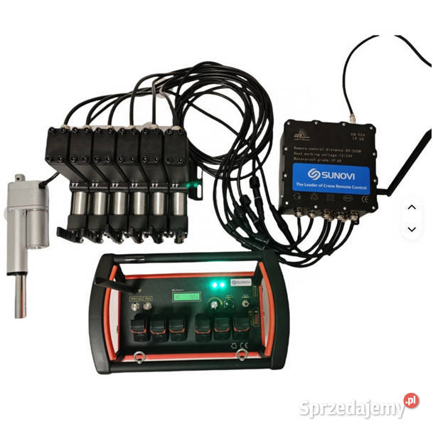 HDS sterowanie radiowe komplet