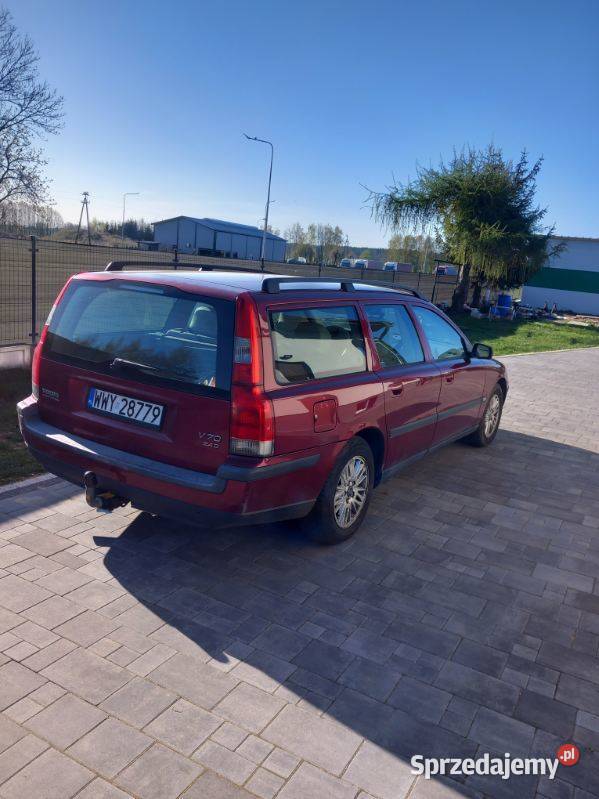 Sprzedam Volvo v70 ogranicznik prędkości Wyszków sprzedam