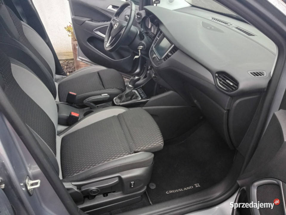 Opel Crossland manualna Janów Lubelski
