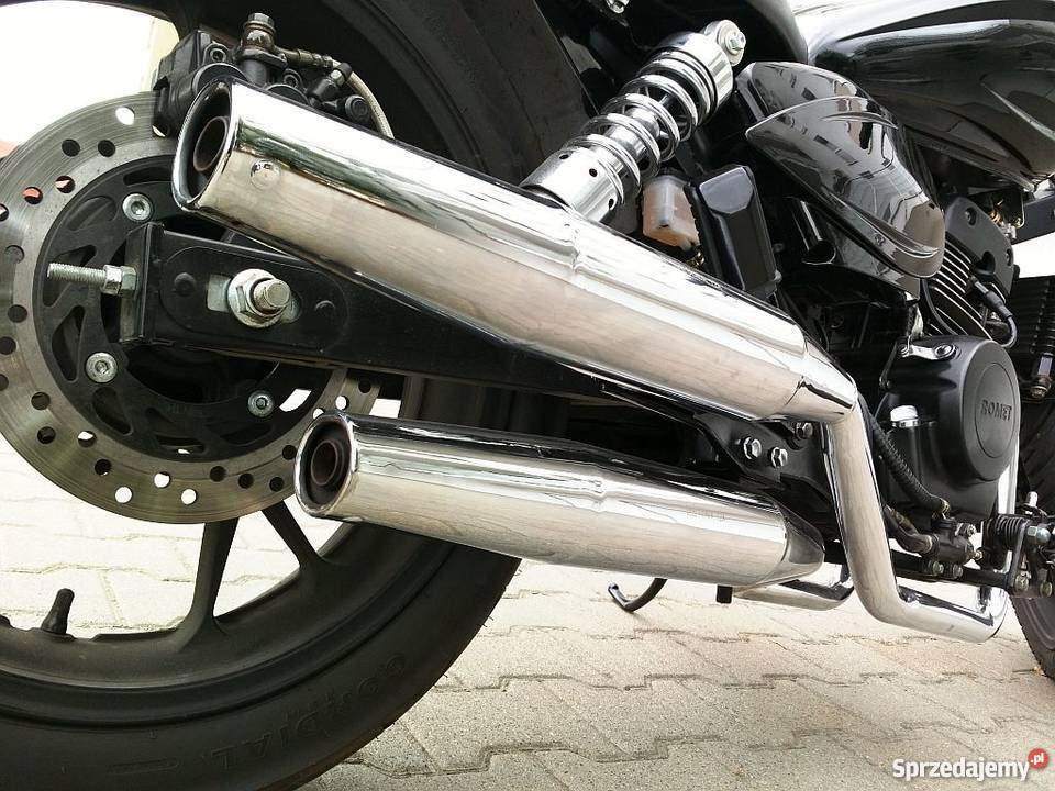 Romet RCR 125 łódzkie