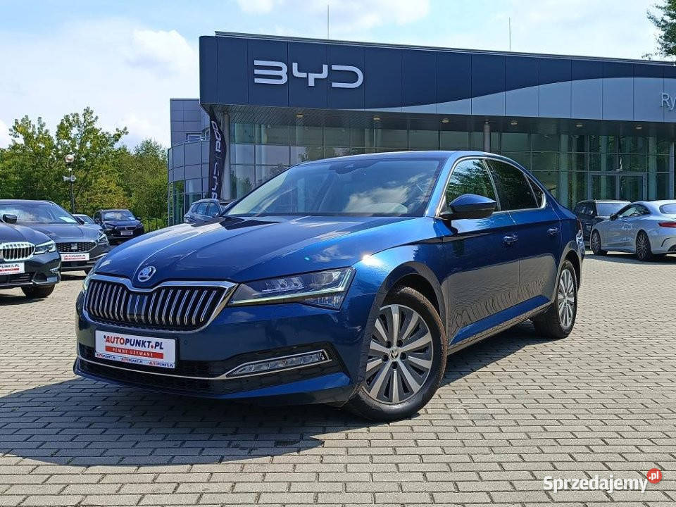 Skoda Superb 2023r Salon Polska IWłaściciel FV Superb śląskie Rybnik
