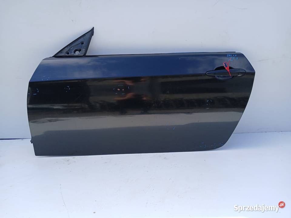 DRZWI LEWE PRZEDNIE BMW E92 47 BLACK SAPPHIRE Strzyżewice