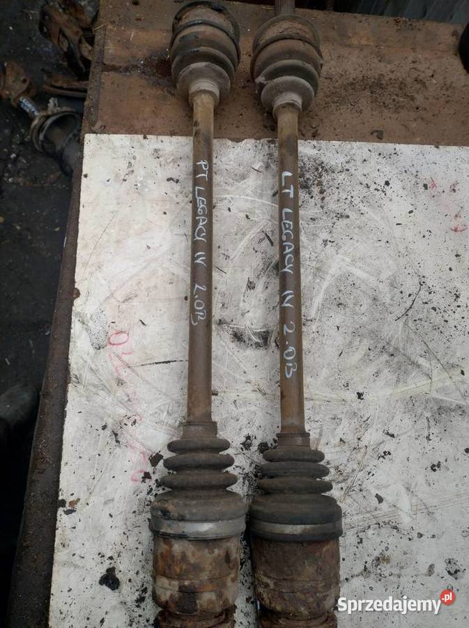 SUBARU LEGACY IV 20b półoś tył prawa lewa osobowe Kielce sprzedam