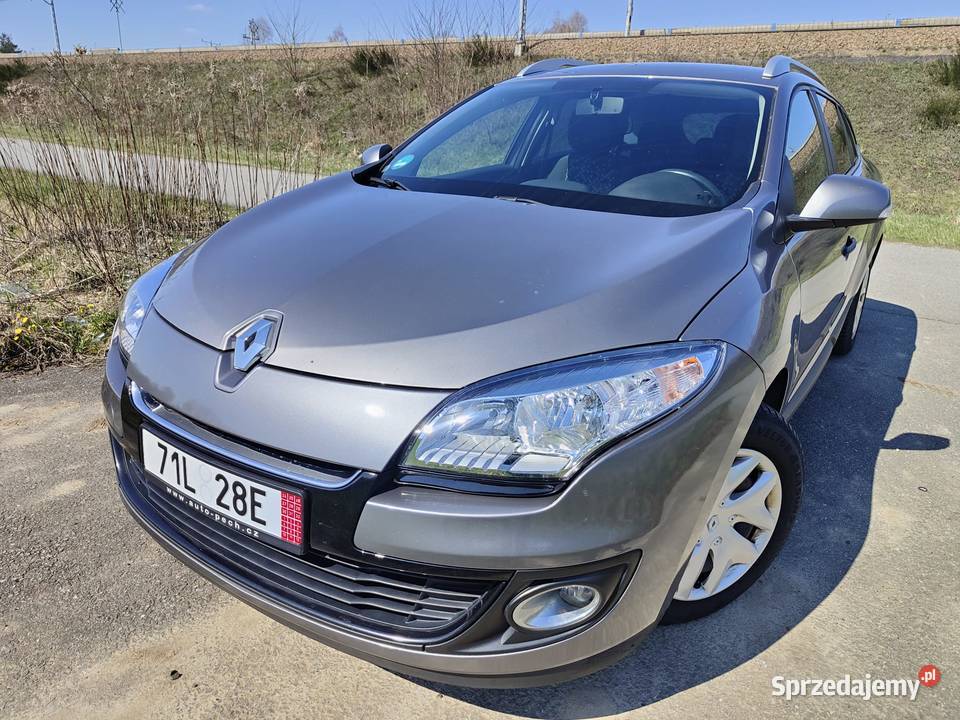Renault Megane III Grandtour Kombi 15 dCi 110 Tymowa