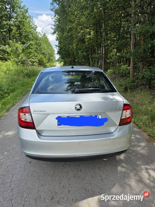 SKODA RAPID manualna