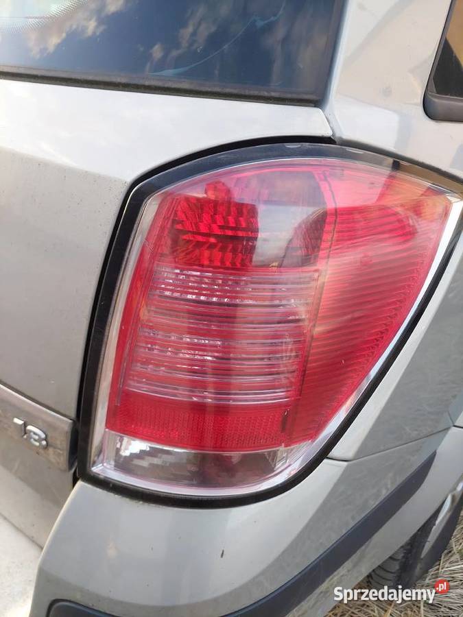 Opel astra h na części osobowe
